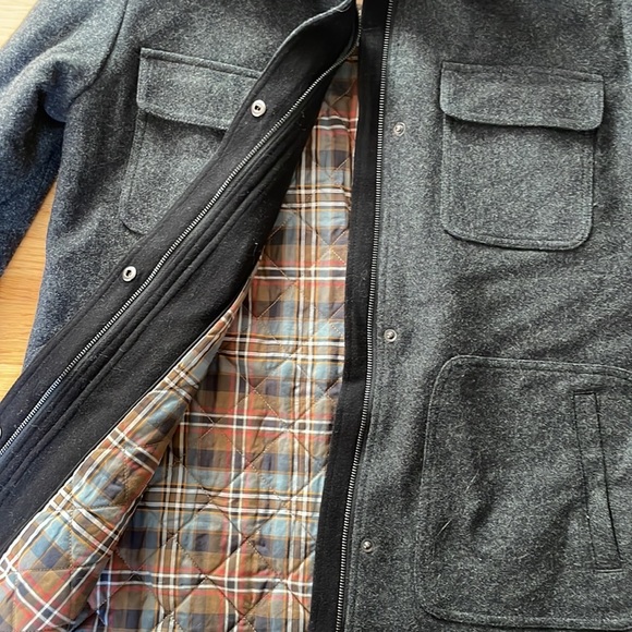 New Pendleton Merino Wool Winter Coat - Picture 5 of 9